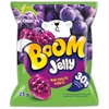 BOOM Jelly Grape Flavor Candy 25g x 10 Packs