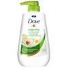 Dove Invigorating Moisturizing Body Wash Bottle 500g