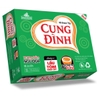 Cung Dinh Instant Noodles Spicy Sour Shrimp Pack 80g