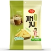 Richy Jinju Milk and Green Rice Flake Flavor Rice Cake 120g