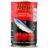 Lily Canned Mackerel in Tomato Sauce 155g