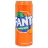 Fanta Orange Flavor 320ml