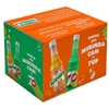 2-Flavor Soft Drink Bottle: 7 Up Lemon and Mirinda Orange 330ml
