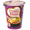 Cung Dinh Instant Noodles Steamed Pork Mushrooms Cup 68g