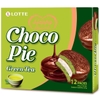 Lotte Choco Pie Green Tea Flavor 336g