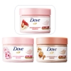 Dove Pomegranate Smoothie Body Scrub Bottle 298g