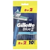 Gillette Blue II Plus 8+2 Pack Razor