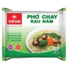 VIFON Instant Rice Noodles Mushroom Vegetables Flavour Pack 65g