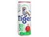Tiger Beer Soju Cheeky Plum Can 330m