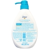 Dove Soft Gentle Exfoliating Shower Cream Wash Bottle 530g