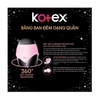 Kotex Overnight Panties Regular Herbal M-L, 2Pds