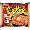 Acecook - SiuKay Instant Noodles Beef Flavour Pack 127gr