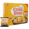 Cung Dinh Instant Noodles Steamed Chicken Pack 80g