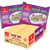 VIFON Instant Rice Noodles “Pho” Beef Flavour Pack 65gr