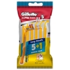 Gillette Super Thin Razor With Comfort Grip Handle (5+1 Pack)