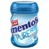 Sing Gum Sugar-Free Mentos Pure Fresh Peppermint Flavor Jar 61.25g