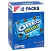OREO Mini Chocolate Sandwich Cookies 12 Snack Packs 240g (28g Packs)
