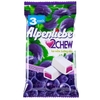 Alpenliebe 2 Chew Grapes 73.5g (24.5g x 3 Pieces)