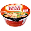 Cung Dinh Instant Noodles Crab Vegetables Box 80g