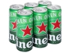 Heineken Sleek Beer Can 330ml