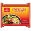 VIFON Instant Brown Rice Noodles Crab Flavour Pack 60g