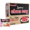 Omachi Potato Lovemi Instant Noodles Spicy Sour Shrimp Pack 75g