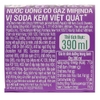 Mirinda Blueberry Cream Soda Flavor Bottle 390ml