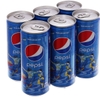 Pepsi Cola Sleek Can 245ml