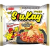 Acecook - SiuKay Instant Noodles Hot Chicken Cheese Flavour Pack 129gr