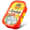 Sea Crown Canned Whitefish In Oil 125g