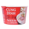 Cung Dinh Instant Noodles Pho Ha Noi Steam Beef Box 80g