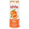 La Vie Sparkling Peach Orange Flavored Carbonated Drink 330ml