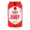 Ruby Red Beer Can 330ml