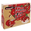 Omachi Potato Instant Noodles Flaming Shrimp Flavour Pack 77g