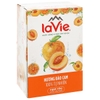La Vie Sparkling Peach Orange Flavored Carbonated Drink 330ml