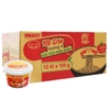 Miliket Instant Noodle Mix Korean Seafood Flavour Box 105g