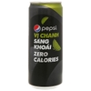 Pepsi Zero Sugar Lemon Flavored Can 320ml