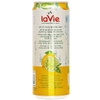 La Vie Sparkling Lemon Vanilla Flavored Carbonated Drink 330ml