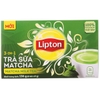 Lipton Matcha Milk Tea 100% Japanese Matcha 8 Packs