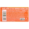 2-Flavor Soft Drink Bottle: 7 Up Lemon and Mirinda Orange 330ml