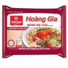 VIFON Hoang Gia Instant Brown Rice Noodles With Crab Pack 120g