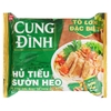 Cung Dinh Instant Pork Rib Noodle Soup Pack 84g