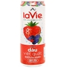 La Vie Sparkling Strawberry Blueberry Flavored Carbonated Drink 330ml