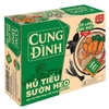 Cung Dinh Instant Pork Rib Noodle Soup Pack 84g