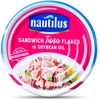 Nautilus Canned Tuna Slices In Soybean Oil 170g (Imported from Thailand)