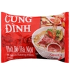 Cung Dinh Instant Noodles Pho Ha Noi Steam Beef Pack 68g