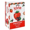 La Vie Sparkling Strawberry Blueberry Flavored Carbonated Drink 330ml