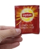 Lipton English Breakfast Tea Bags - Premium Natural Flavor from England 25 Packets