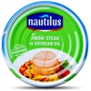 Nautilus Canned Tuna Chunks In Soybean Oil 170g (Imported from Thailand)