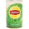 Lipton Green Tea & 5 Packets of Lipton Lemon Tea Mini Tubes 13.5g